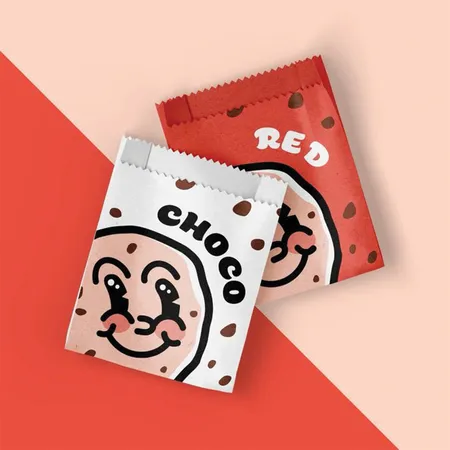Paper Cookie Bags