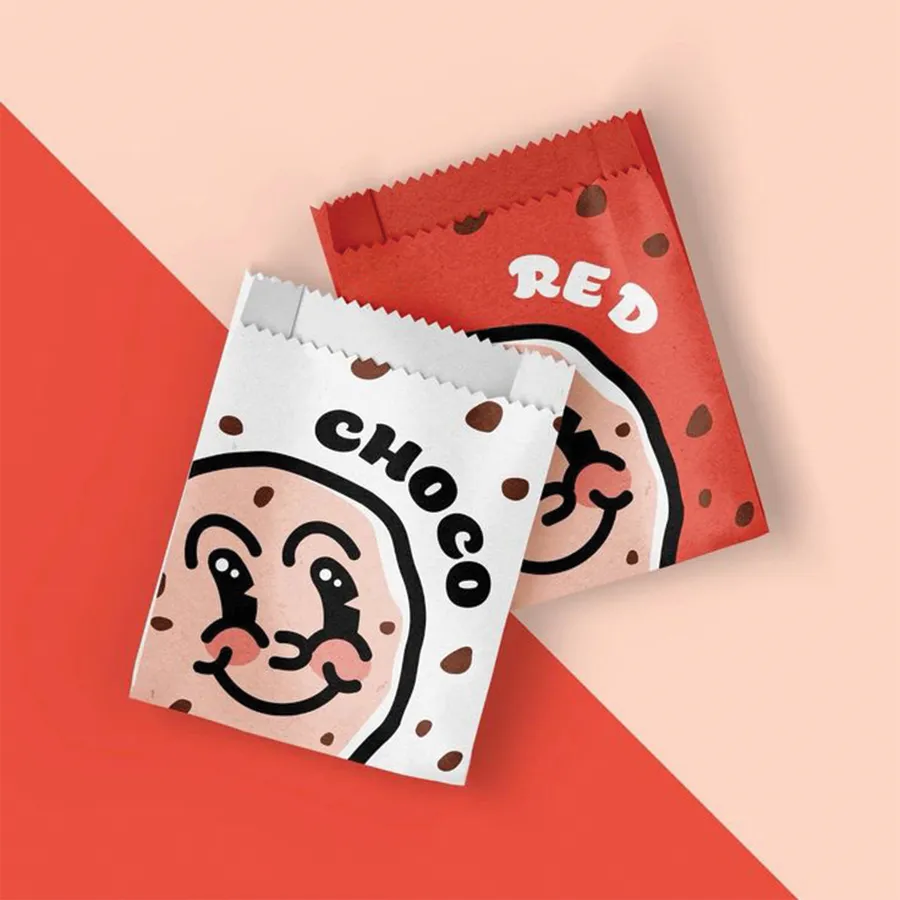 Paper Cookie Bags