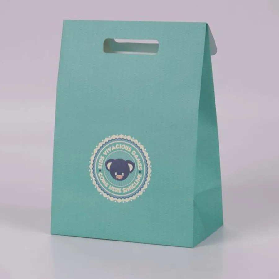 Die-Cut Handle Paper Bags
