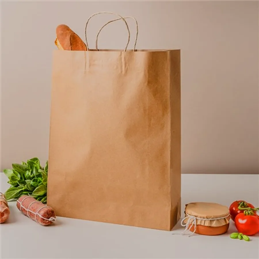 Grocery Bags with Handles
