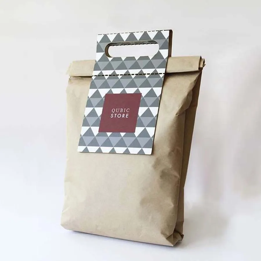Paper Bags with Header Cards
