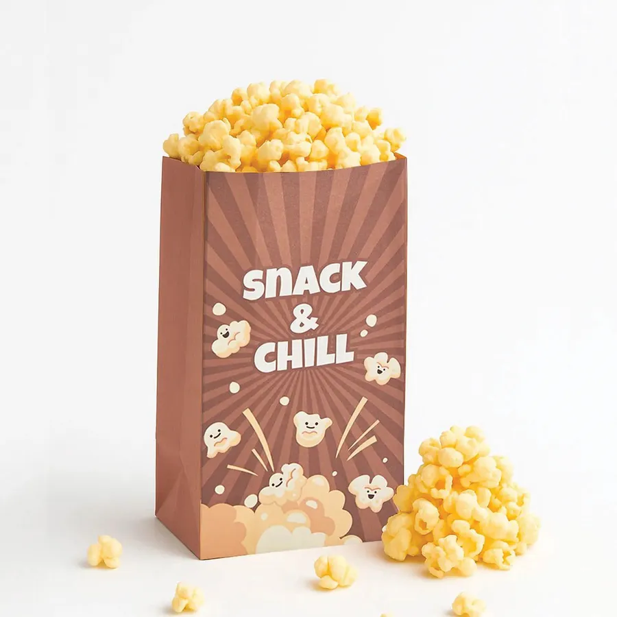 Popcorn Bags