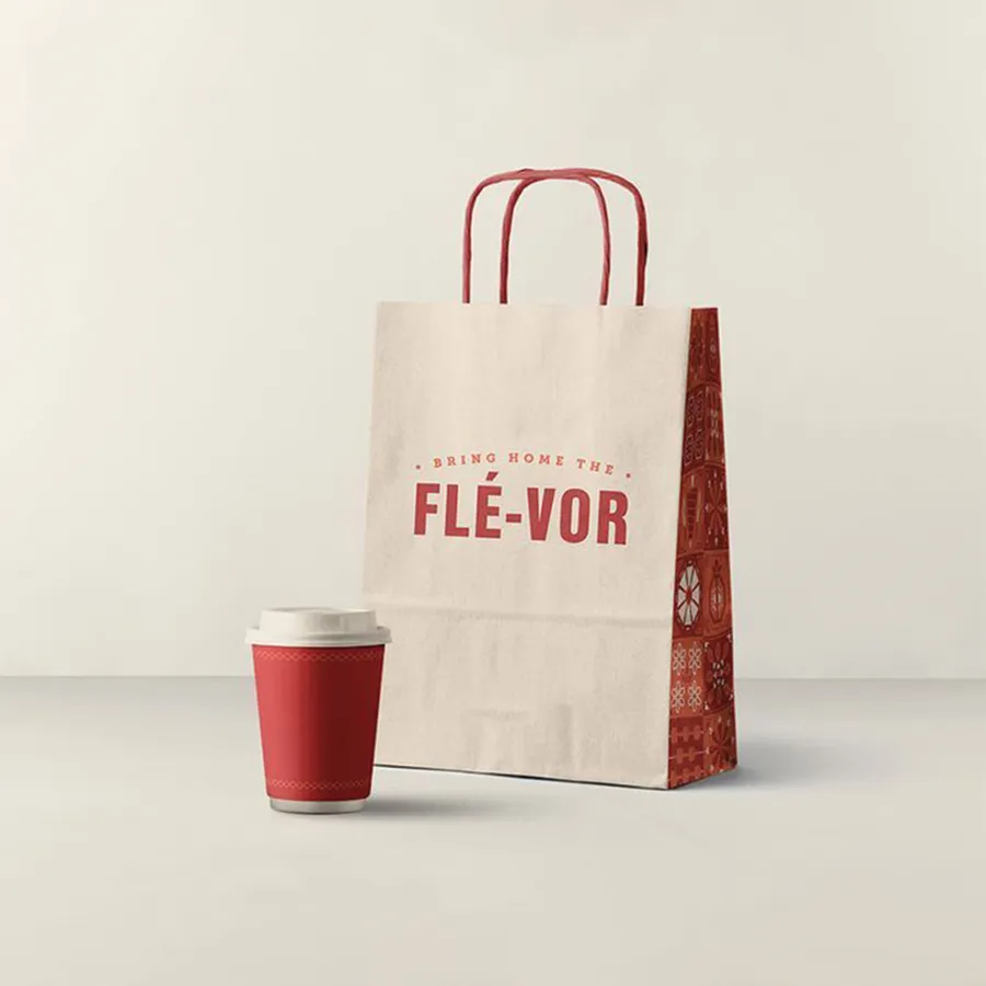 White Paper Bags